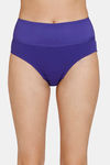 Zivame Anti-Microbial High Rise Full Coverage Tummy Tucker Hipster Panty (Pack of 2) - Multicolor — thumbnail 16